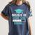 Masters Of Social Work Loading MSW Graduation Future Social Women's Comfort Colors T-Shirt Denim