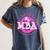 MBA Graduation Masters Business Administration T-Shirt Women's Comfort Colors T-Shirt Denim