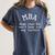 MBA Graduation For Him Her Masters Degree Graduate Women's Comfort Colors T-Shirt Denim