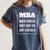 MBA Graduation Women's Comfort Colors T-Shirt Denim