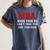 MBA When Your BS Can't Take You Any Further Shirt Graduation Women's Comfort Colors T-Shirt Denim