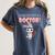 Med School Graduation Bunny Medical New Doctor Women's Comfort Colors T-Shirt Denim