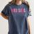 Med Surg Nurse Appreciation Nursing School Graduation Women Women's Comfort Colors T-Shirt Denim