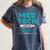 Med Tech Medical Technician Gag Lab Graduation Premium Women's Comfort Colors T-Shirt Denim