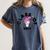 My Melody Class Od 2019 Graduation Seniors Women's Comfort Colors T-Shirt Denim