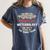 Meteorology Major Student Shirt Graduation Women's Comfort Colors T-Shirt Denim