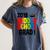 Middle School Graduation Class Of 2018 Shirt Women's Comfort Colors T-Shirt Denim