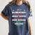 Middle School Graduation We Are Done Class Of 2023 8th Grade Women's Comfort Colors T-Shirt Denim