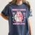 Middle School Level Complete Gaming Graduation Anime Girl Women's Comfort Colors T-Shirt Denim