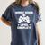 Middle School Level Complete Video Gamer Graduation Women's Comfort Colors T-Shirt Denim