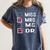 Miss Mrs Ms Dr Check Doctoral Student Bye PhD Graduation Women's Comfort Colors T-Shirt Denim