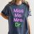 MIss Ms Mrs Dr Graduation Phd Pink And Green Class 2021 Women's Comfort Colors T-Shirt Denim