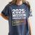 Mission Graduation Accomplished For Class Of 2025 Women's Comfort Colors T-Shirt Denim