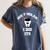 Molar Dentist Dental Hygienist Graduation Shirt Women's Comfort Colors T-Shirt Denim