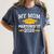 My Mom Mastered It Class Of 2026 Family Masters Graduation Women's Comfort Colors T-Shirt Denim