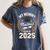 My Mommy Mastered It Class Of 2025 Masters Graduation Outfit Women's Comfort Colors T-Shirt Denim