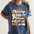 My Mommy Did It And She Did It For Me Graduation Diploma Women's Comfort Colors T-Shirt Denim