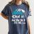 My Mommy Did It Tee Graduation Graduated Mom Proud Children Women's Comfort Colors T-Shirt Denim