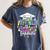 Mother Of a 2025 Graduate Tie Dye Class Senior Graduation 25 Women's Comfort Colors T-Shirt Denim