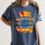 Motivated Educated Graduated Graduation Women's Comfort Colors T-Shirt Denim
