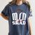 MSN Masters Graduation Men Women Son Daughter Women's Comfort Colors T-Shirt Denim