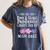 MSN Masters Science In Nursing Nurse Graduation 2022 Women's Comfort Colors T-Shirt Denim