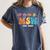 MSW Est 2025 Graduation School Social Worker Shirt Master Women's Comfort Colors T-Shirt Denim