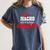 Nacho Average Graduate Shirt Cinco De Mayo Graduation Women's Comfort Colors T-Shirt Denim