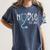 New Nurse Est 2019 T Shirt Graduation RN Women Women's Comfort Colors T-Shirt Denim