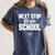Next Stop High School Graduation T-Shirt Women's Comfort Colors T-Shirt Denim