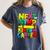 Next Stop Kindergarten Preschool Graduation 2023 Boys Girls Women's Comfort Colors T-Shirt Denim