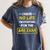 I Have No Life I'm Studying For The Bar Exam Law Graduation Women's Comfort Colors T-Shirt Denim