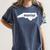 North Carolina Nursing Nurse Graduation Women's Comfort Colors T-Shirt Denim