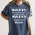 Nuclear Engineer Is Always Right Funny Graduation Graduate Women's Comfort Colors T-Shirt Denim