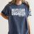 Nuclear Engineer Graduation Shirt New Nuclear Engineer Women's Comfort Colors T-Shirt Denim