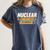 Nuclear Engineer In Progress Engineer Graduation Women's Comfort Colors T-Shirt Denim