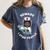 Nurse & Graduation Women's Comfort Colors T-Shirt Denim