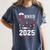 Nurse Earned It 2025 Nurse Graduation RN LPN Class Of 2025 Women's Comfort Colors T-Shirt Denim