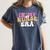 In My Nurse Era Nursing School Graduation Women Women's Comfort Colors T-Shirt Denim