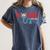Nurse Est 2018 New Graduation Nursing School T-Shirt Women's Comfort Colors T-Shirt Denim