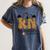 Nurse Est 2026 Graduation Graduate Nursing Student RN LPN Women's Comfort Colors T-Shirt Denim