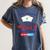 Nurse Tshirt Graduation Nursing School Birthday Women's Comfort Colors T-Shirt Denim
