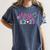 Nurse Graduation RN Nursing School Nurse Established 2023 Women's Comfort Colors T-Shirt Denim