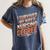 Nurse Graduation I Survived My Wife'S Nursing Degree Nurse Women's Comfort Colors T-Shirt Denim