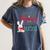 Nurse LPN RN CNA Easter Graduation Nursing 2021 Women's Comfort Colors T-Shirt Denim