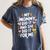 Nurse Mom My Mommy Did It And She Did It For Me Graduation Women's Comfort Colors T-Shirt Denim