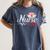 Nurse Nursing School Graduation Est 2018 Shirt Women's Comfort Colors T-Shirt Denim