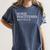Nurse Practitioner 2018 Graduation Idea Women's Comfort Colors T-Shirt Denim