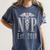 Nurse Practitioner Graduation Caduceus NP Degree 2019 Women's Comfort Colors T-Shirt Denim