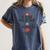 Nurse Practitioner Graduation FNP MSN Nurses Week Women's Comfort Colors T-Shirt Denim